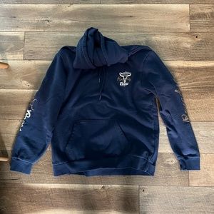 Coors x Brixton roundup hoodie